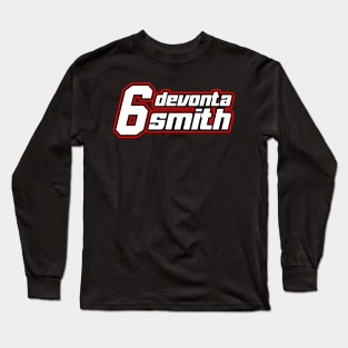 devonta 6 merch Long Sleeve T-Shirt